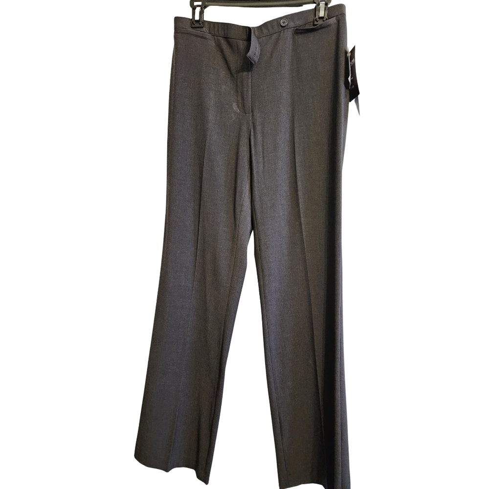 Zac & Rachel Lsdies Charcoal Dress Pants